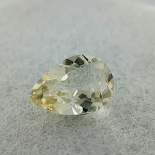  2.00ct Pale Yellow QLD Labradorite Pear Cut