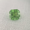 3.60ct Light Green Tourmaline Square Emerald Cut