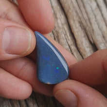  16.15ct Free-form Black Opal Cabochon