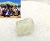 2.58ct Madagascar Pale Green Sapphire Rough