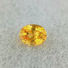 0.88ct Yellow Sapphire Oval Cut