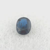 0.67ct Blue Sapphire Oval Cut