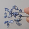 Natural Ceylon Sapphire Rough  Sourced from a former gemmological collection.  Treatment undetermined, possible low temp heat