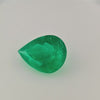 2.33ct Pear Cut Colombian (Muzo Mine) Emerald