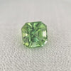 3.87ct Light Green Tourmaline Square Emerald Cut