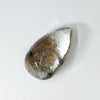 This Chunky pendant piece of Lodolite crystal is very good quality, the crystal is very clear and the inclusions defined. Garden Quartz, also called Inclusion Quartz, or Phantom Quartz