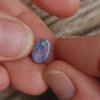 1.40ct Black Opal Oval Cut