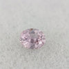 0.44ct Pink Sapphire Oval Cut