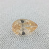 1.23ct Australian Pale Yellow Zircon Pear Cut