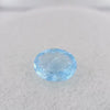 2.35ct 10x8mm Aquamarine Oval Cut