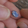 0.39ct Black Opal Oval Cut