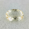 3.87ct Pale Yellow QLD Labradorite Oval Cut