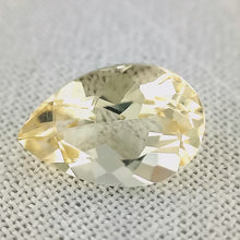  2.75ct Pale Yellow QLD Labradorite Pear Cut