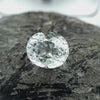 7.34ct Australian White Topaz Oval Cut