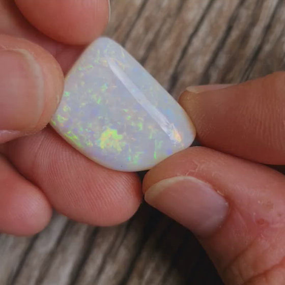 17.86ct Freeform White Opal