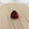 1.37ct Purple Mauve Garnet Triangular Cut