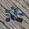 4.40ct Black Opal Parcel Mix Cut