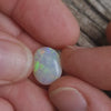 3.70ct White Opal Oval Cut