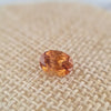 1.85ct Australian Orange Zircon Oval Cut