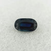0.78ct Blue Sapphire Oval Cut