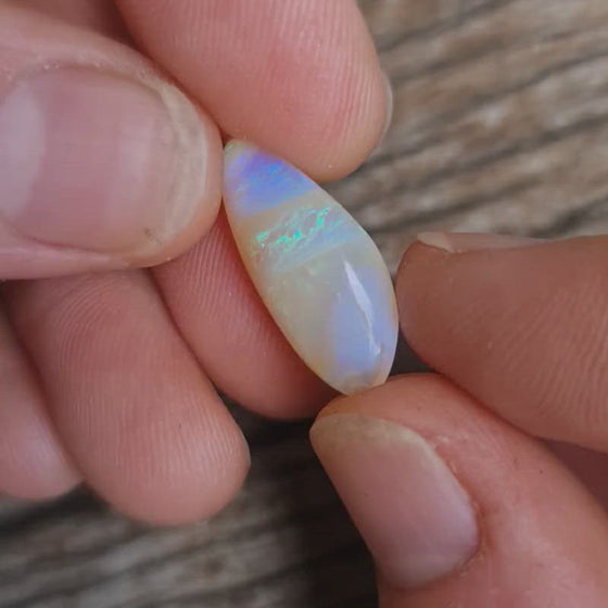 5.78ct Freeform Pipe Opal