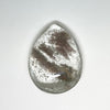 This Chunky pendant piece of Lodolite crystal is very good quality, the crystal is very clear and the inclusions defined. Garden Quartz, also called Inclusion Quartz, or Phantom Quartz