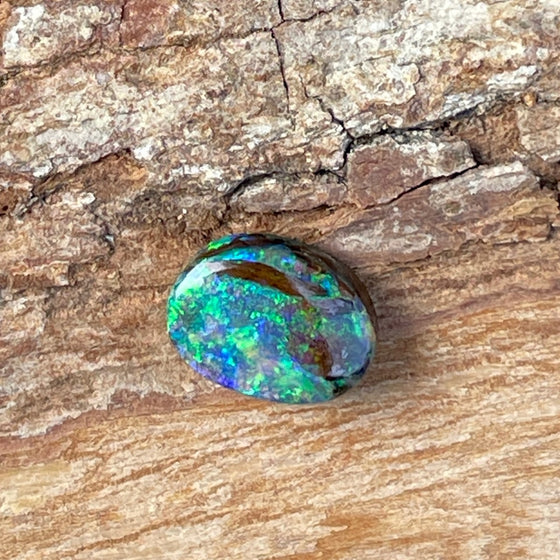 1.20ct Oval Boulder Opal