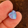 2.35ct Heart Shaped Boulder Opal