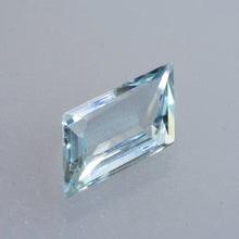  2.93ct Mixed Step Cut Aquamarine