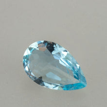  3.79ct Pear Cut Aquamarine