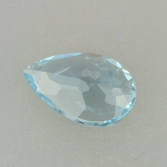 3.79ct Pear Cut Aquamarine