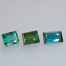  2.74ct TW Baguette Cut Tourmaline Parcel