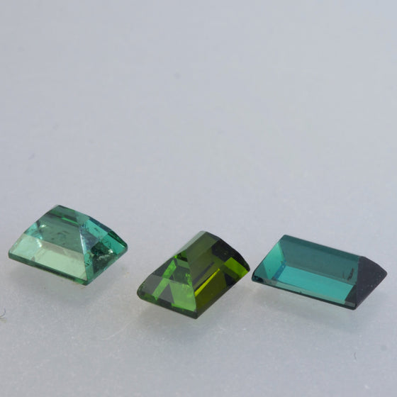 2.74ct TW Baguette Cut Tourmaline Parcel