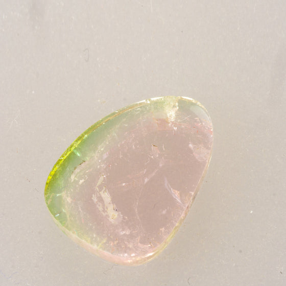 5.90ct Watermelon Tourmaline Slice