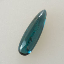  4.17ct Pear Shape Cabochon Blue Indicolite Tourmaline 