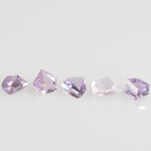  11.35ct Geo Cut Amethyst Parcel