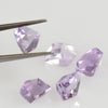 11.35ct Geo Cut Amethyst Parcel