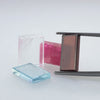 13.40ct Ruby/Aquamarine/Garnet/Crystal Flat Cut Parcel, custom cut ruby and aquamarine, for jewellery designers, 
