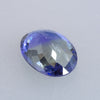 Unheated 2.81ct Oval Cut Bi-Colour Tanzanite