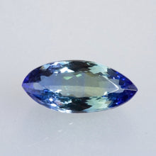  Unheated 4.76ct Marquise Cut Bi-Colour Tanzanite