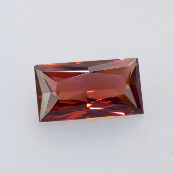 3.70ct Baguette Cut Garnet