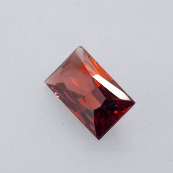 3.70ct Baguette Cut Garnet