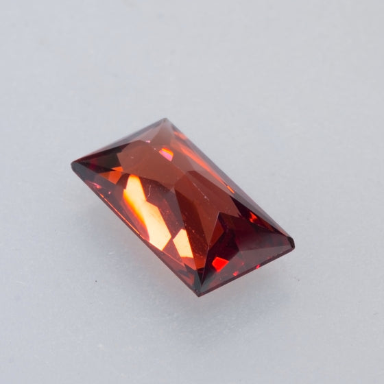 3.70ct Baguette Cut Garnet