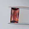 3.70ct Baguette Cut Garnet