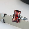 3.70ct Baguette Cut Garnet