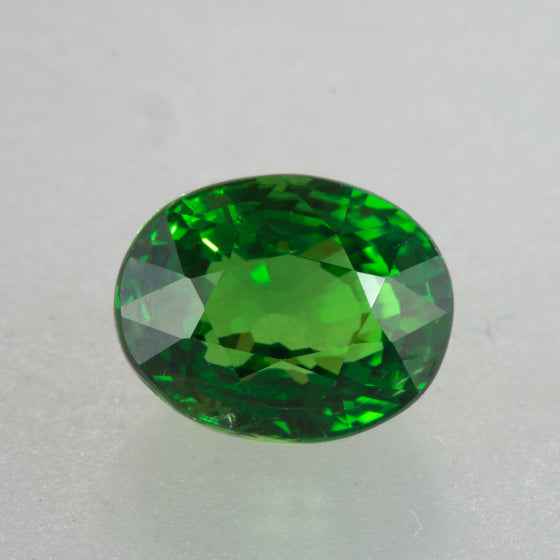 Top Grade 2.07ct Oval Cut Tsavorite Garnet