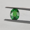 Top Grade 2.07ct Oval Cut Tsavorite Garnet