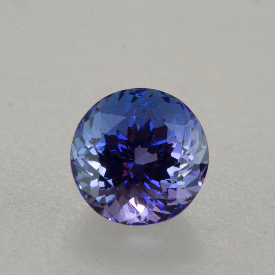 2.49ct Round Cut Tanzanite