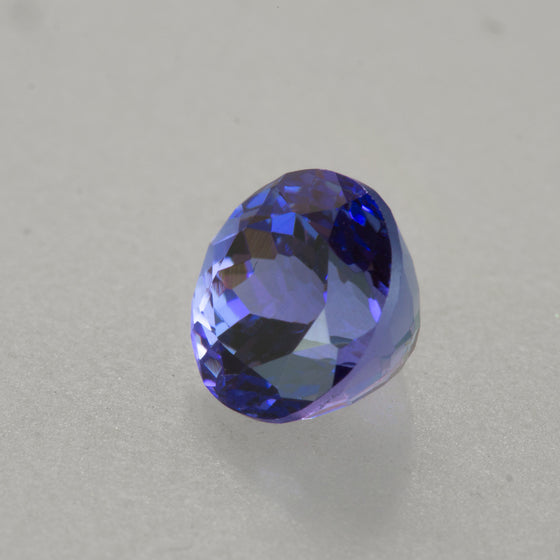 2.49ct Round Cut Tanzanite