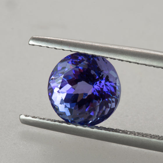 2.49ct Round Cut Tanzanite